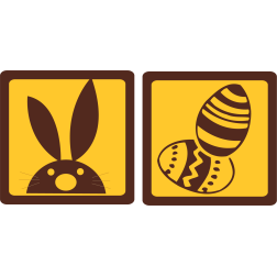 Pastilles en chocolat décor pâtissier professionnels Manudecors