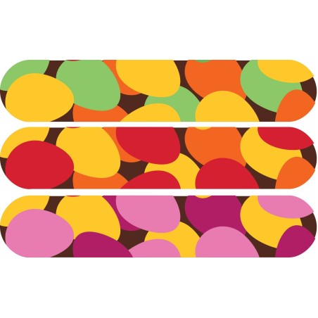 dessus d'éclair paques