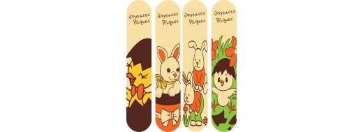 Pastilles en chocolat décor pâtissier professionnels Manudecors