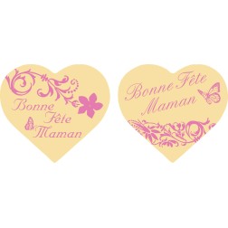 décor chocolat fête des mères