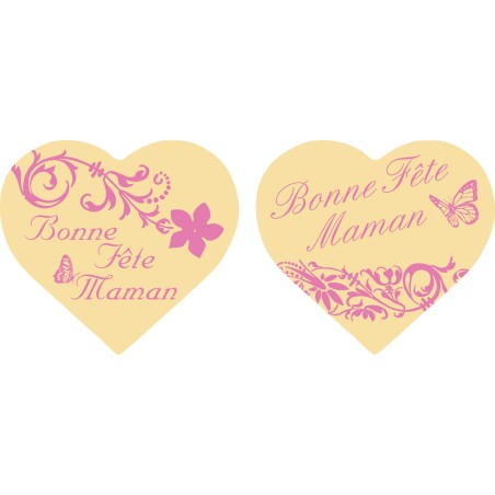 décor chocolat fête des mères