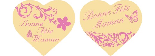 décor chocolat fête des mères