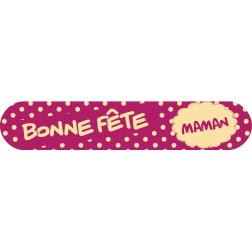 Décor dessus d'éclairs pour la fête des mères