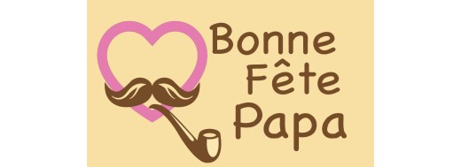 Pastille decors chocolat serigraphie Fête des Pères. Manudecors