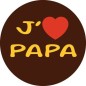 papa je t'aime