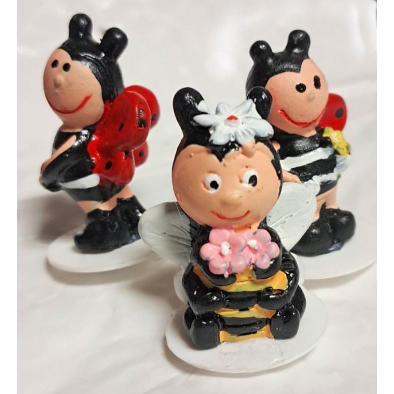 Coccinelles et Abeilles