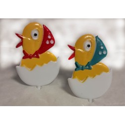 décors de pâques  pour pâtisserie