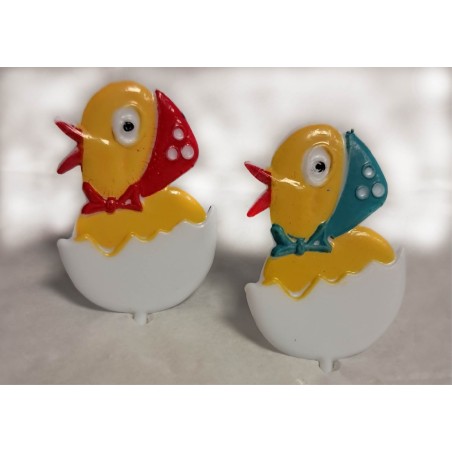 décors de pâques  pour pâtisserie