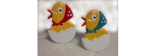 décors de pâques  pour pâtisserie