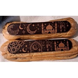 dessus d'éclair Oriental
