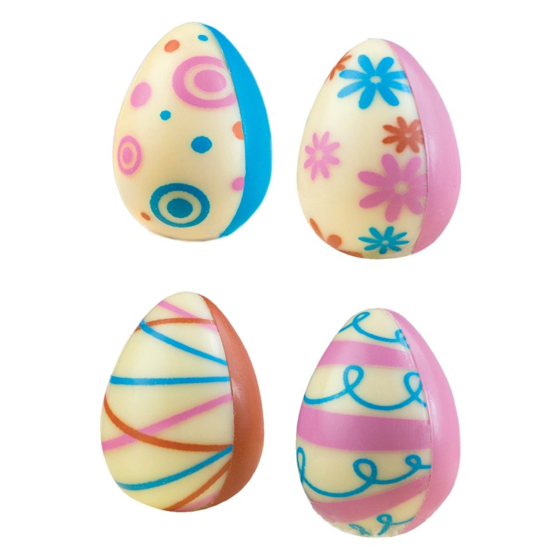 sujet décor oeuf en chocolat