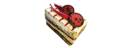 plaquette chocolat   décoration pour les entremets prêt à l'emploi