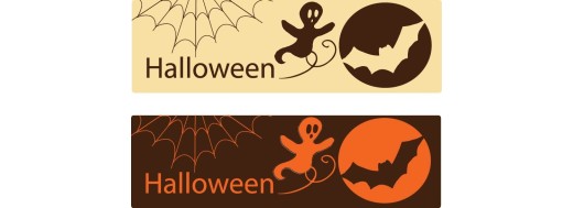 plaquette décors halloween