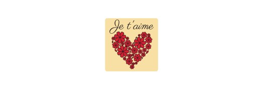 Décors chocolat Saint Valentin /Manudecors