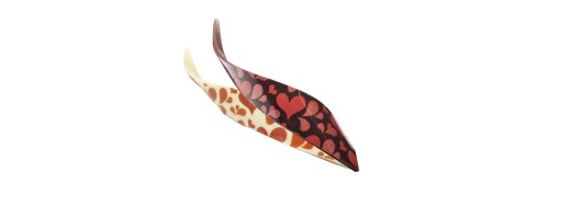 chocolat saint valentin décors