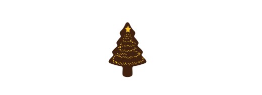 Plaquette chocolat décors pour les fêtes de noël, décoration pour bûches