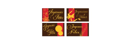 plaquette chocolat noel