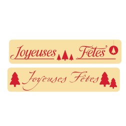plaquette chocolat noel