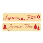 plaquette chocolat noel