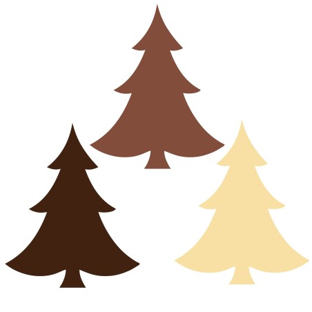 Plaquette chocolat décors pour les fêtes de noël, décoration pour bûches