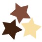 Etoiles 3 chocolat