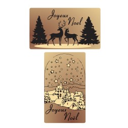 plaquette chocolat noel