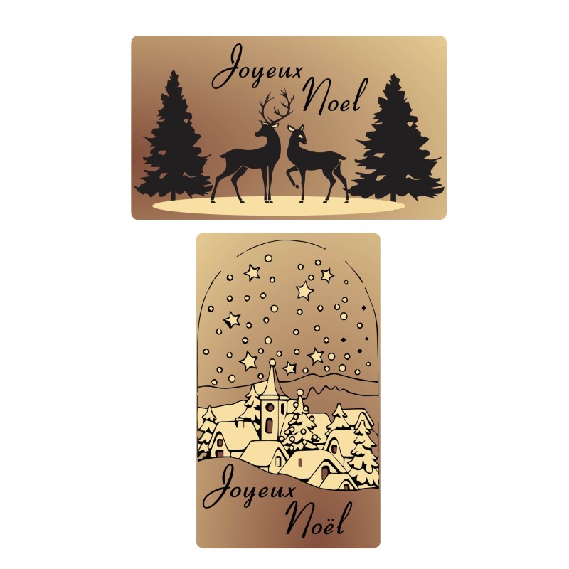 plaquette chocolat noel