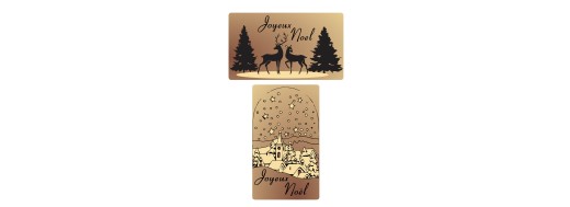 plaquette chocolat noel