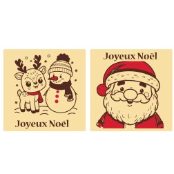 Décors en chocolat pour les fêtes de Noël Manudecors
