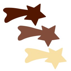 Plaquette chocolat décors pour les fêtes de noël, décoration pour bûches Manudecors
