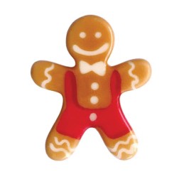 Décors en chocolat pour les fêtes de Noël Manudecors