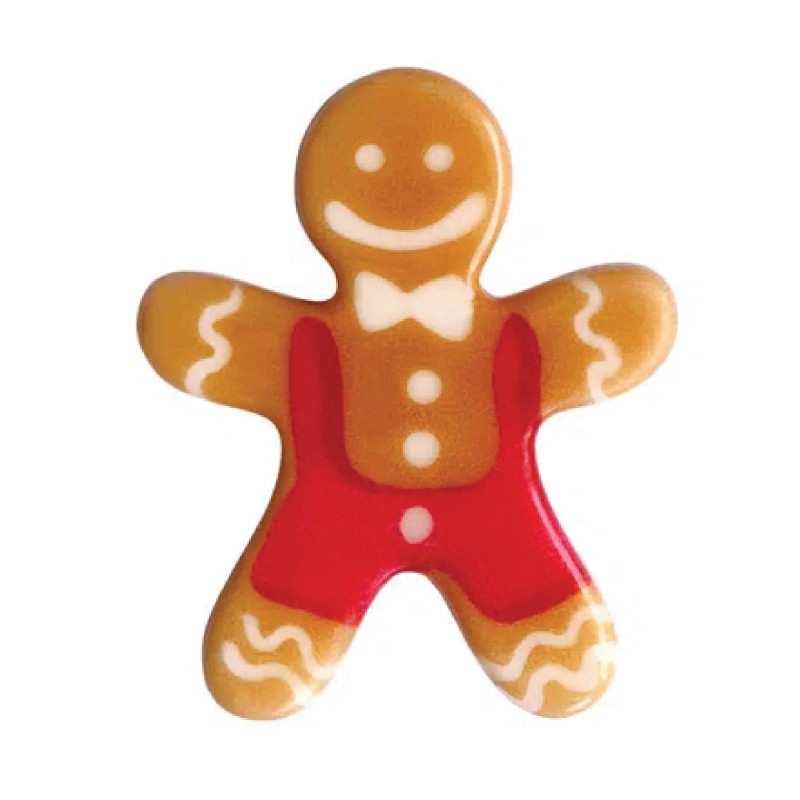 Décors en  chocolat pour les fêtes de Noël Manudecors