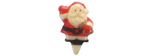 Décors en  chocolat pour les fêtes de Noël Manudecors