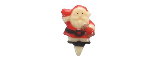 Décors en  chocolat pour les fêtes de Noël Manudecors