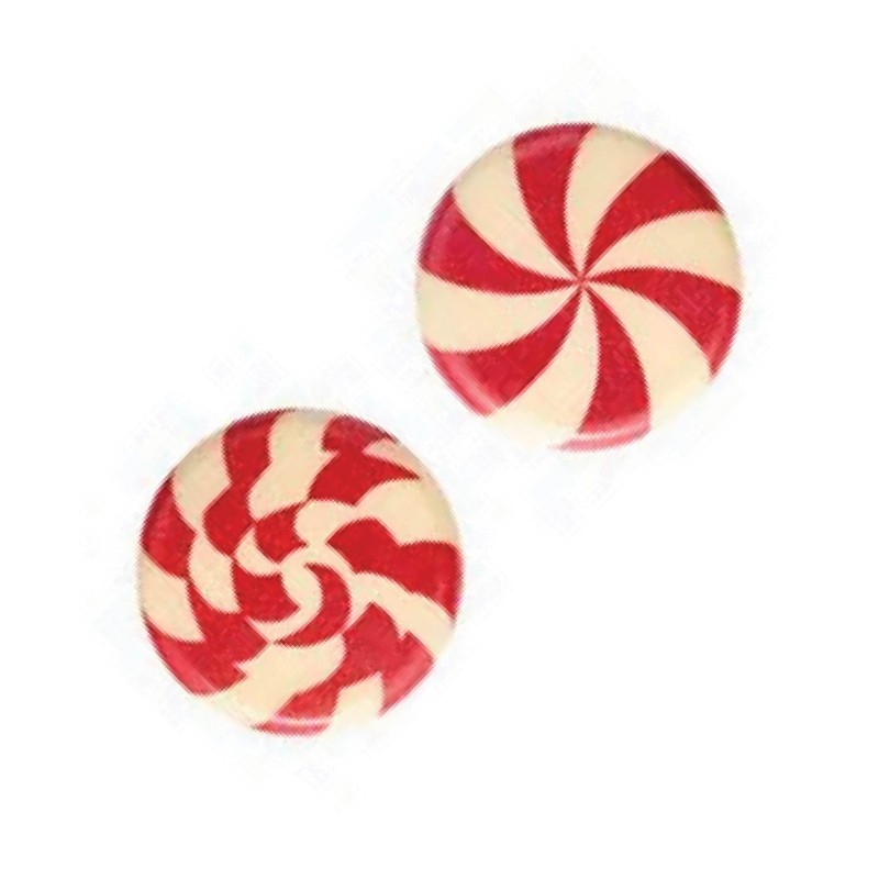 Plaquette chocolat décors pour les fêtes de noël, décoration pour bûches