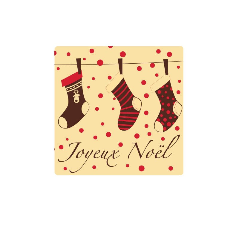 Joyeux Noel chausettes