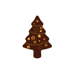 Sapin décoré