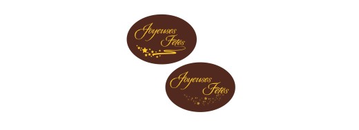 décoration alimentaire en chocolat spécial noël