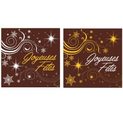 pastille décors chocolat noel