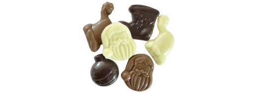 fritures en chocolat