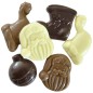 Fritures noires blanc ou lait