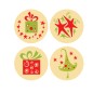 Des bottes des boules des cadeaux