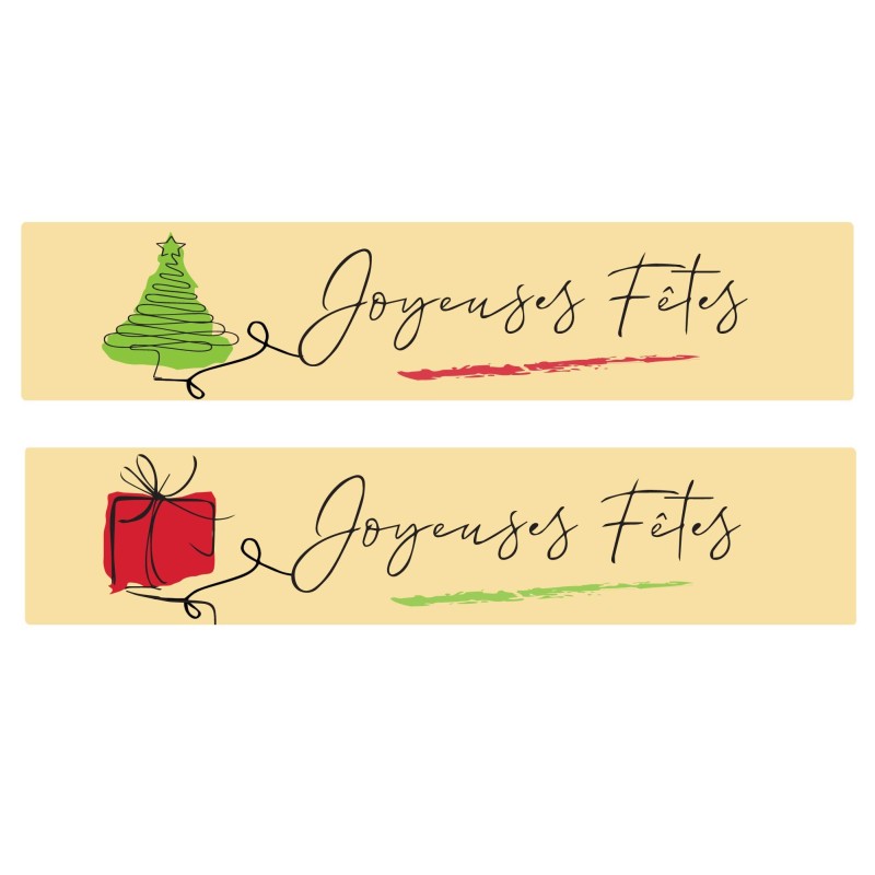 Décorations alimentaires pour bûches de noël et entremets. Manudecors