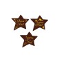 Décorations alimentaires pour bûches de noël et entremets. Manudecors
