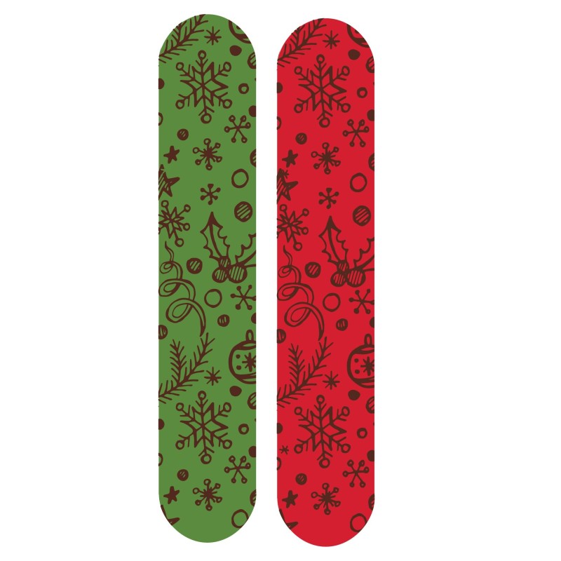ECLAIR VERT ET ROUGE