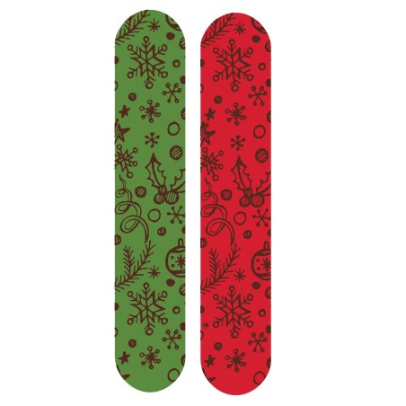 décors dessus d'éclair - Décorations alimentaires pour bûches de noël et entremets. Manudecors