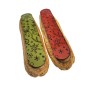 ECLAIR VERT ET ROUGE