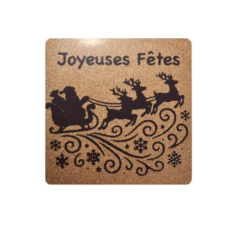 Traineau de noël