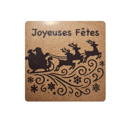 plaquette décors chocolat noel - Décoration de pâtisserie en chocolat pour les professionnels des métiers de bouche. Manudecors