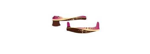 outils en chocolat -Décors en chocolat pour les fêtes de Noël Manudecors